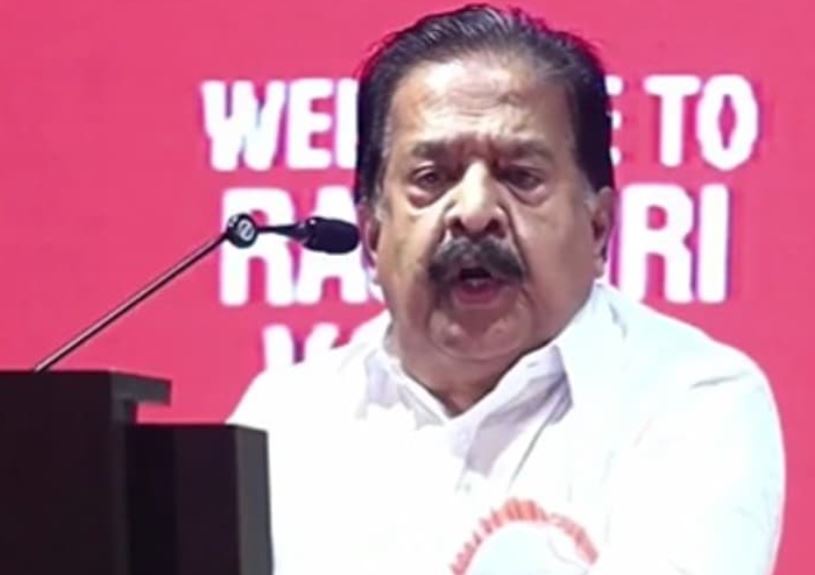 Home Minister Ramesh Chennithala