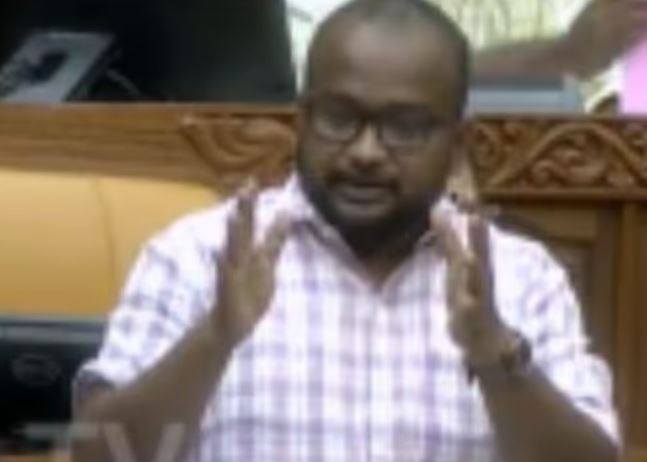  Heated debate in Kerala Assembly