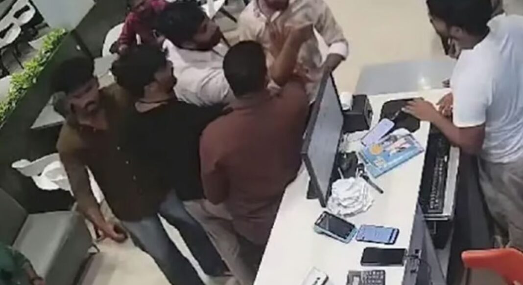 Thrissur Hotel Attack