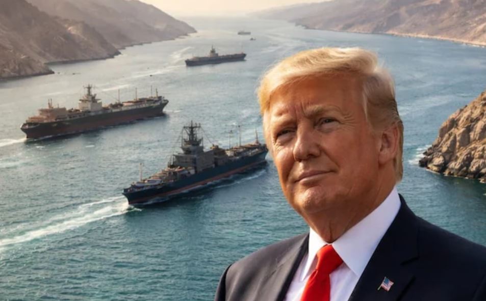 US Reimposes Naval Blockade On Iran