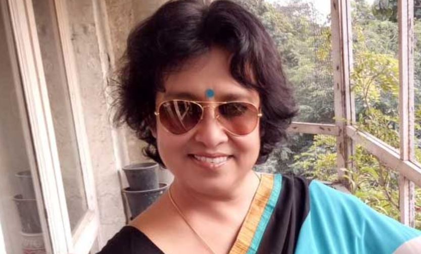 Exiled Author Taslima Nasrin