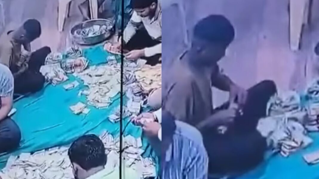 Ambaji Temple CCTV Theft