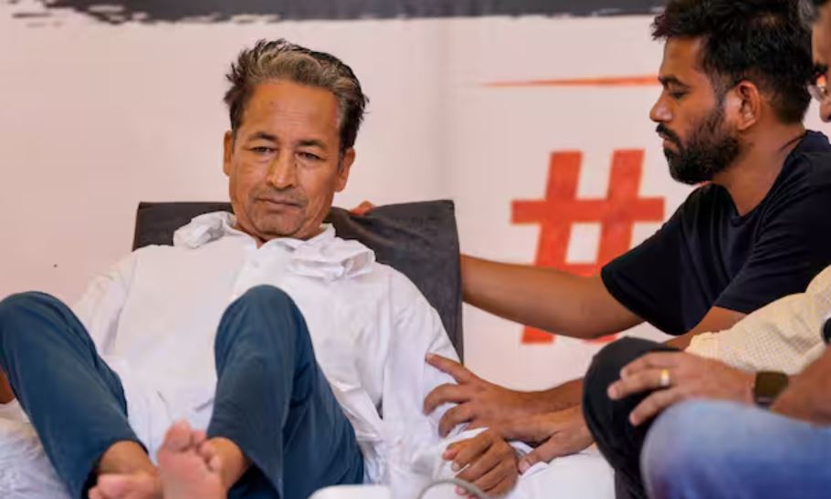 Sonam Wangchuk Hunger Strike