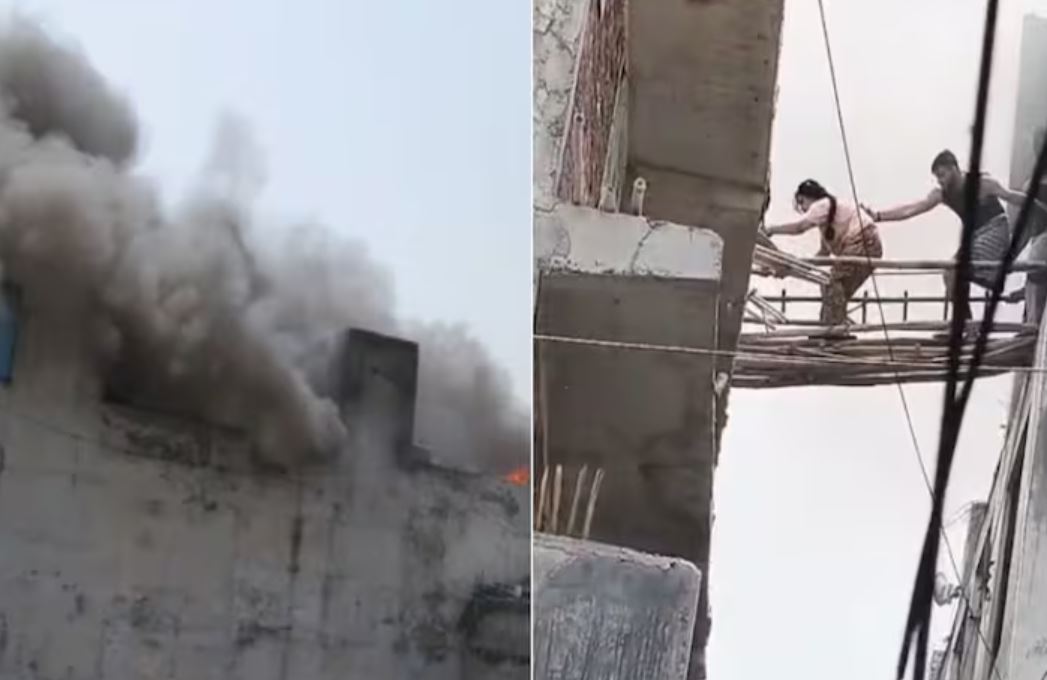 Noida Fire Incident