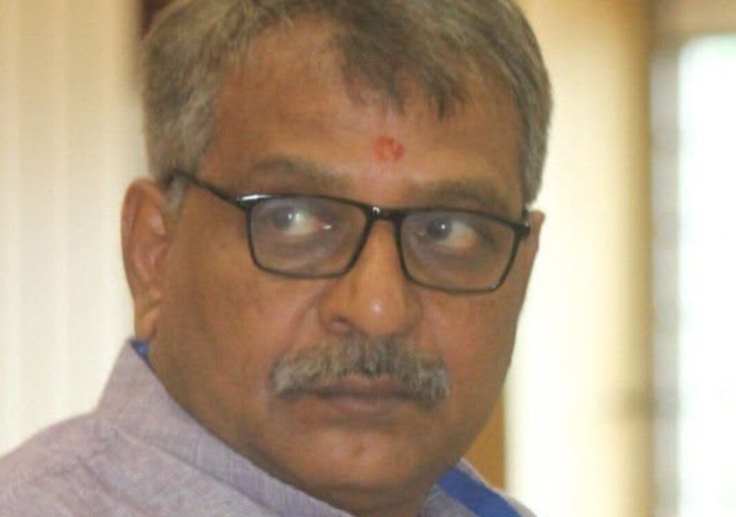Case registered against R.V. Babu