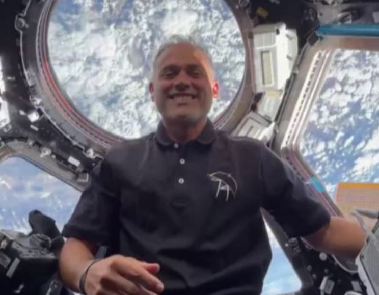 Anil Menon NASA astronaut