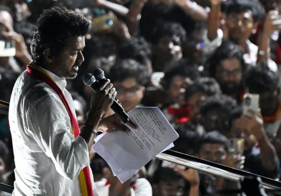 Chief Minister C. Joseph Vijay