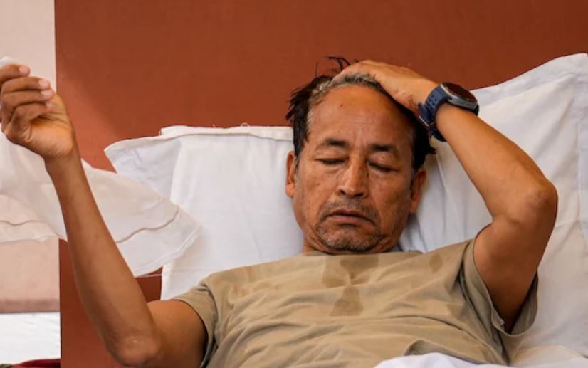 Sonam Wangchuk hunger strike