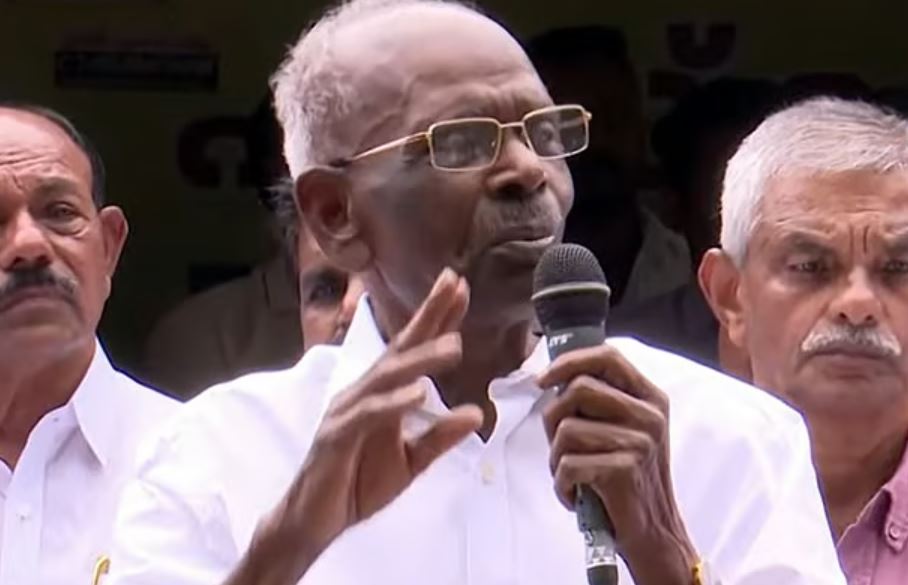 MM Mani Threatens