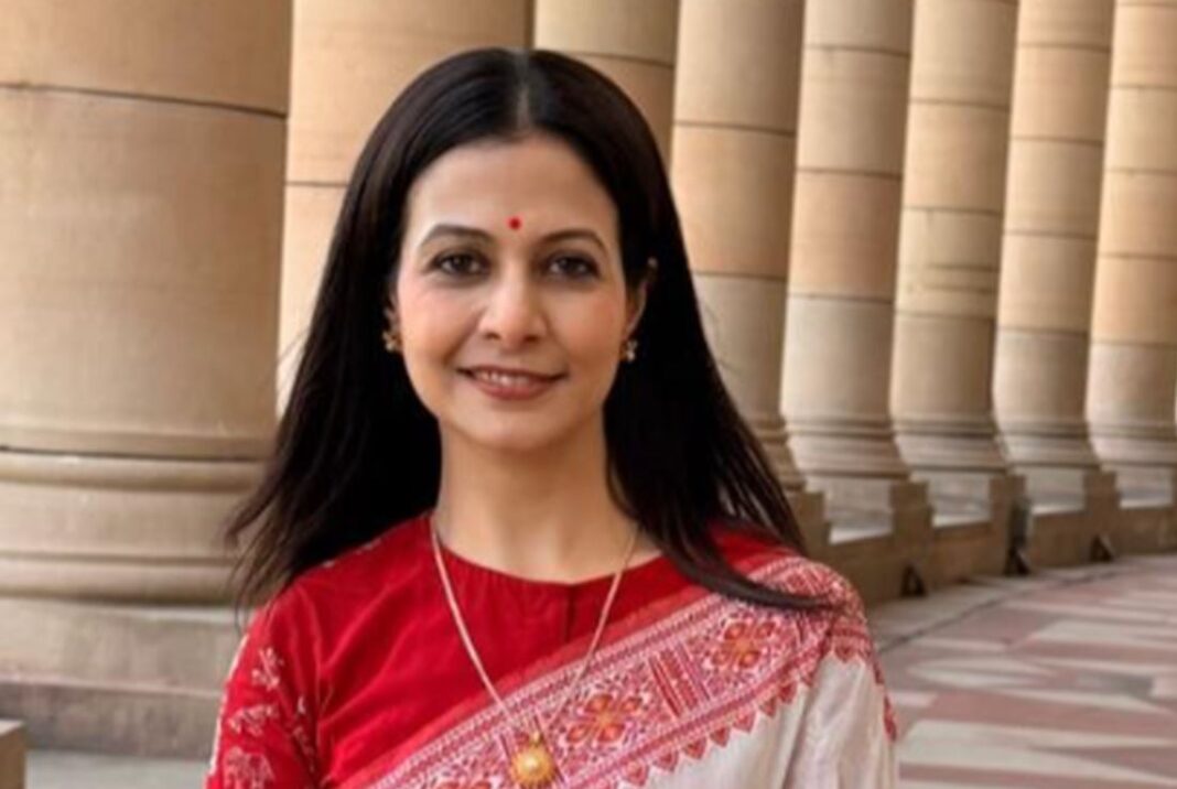 TMC MP Rukmini Koel Mallick Resigns