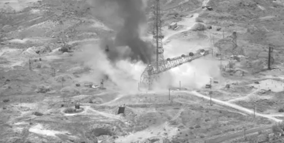 US Airstrikes Hit Iran