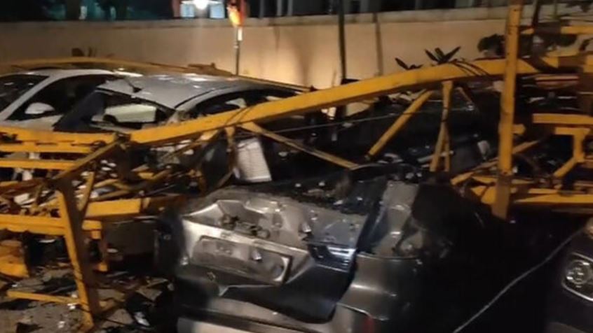 Mumbai crane collapse