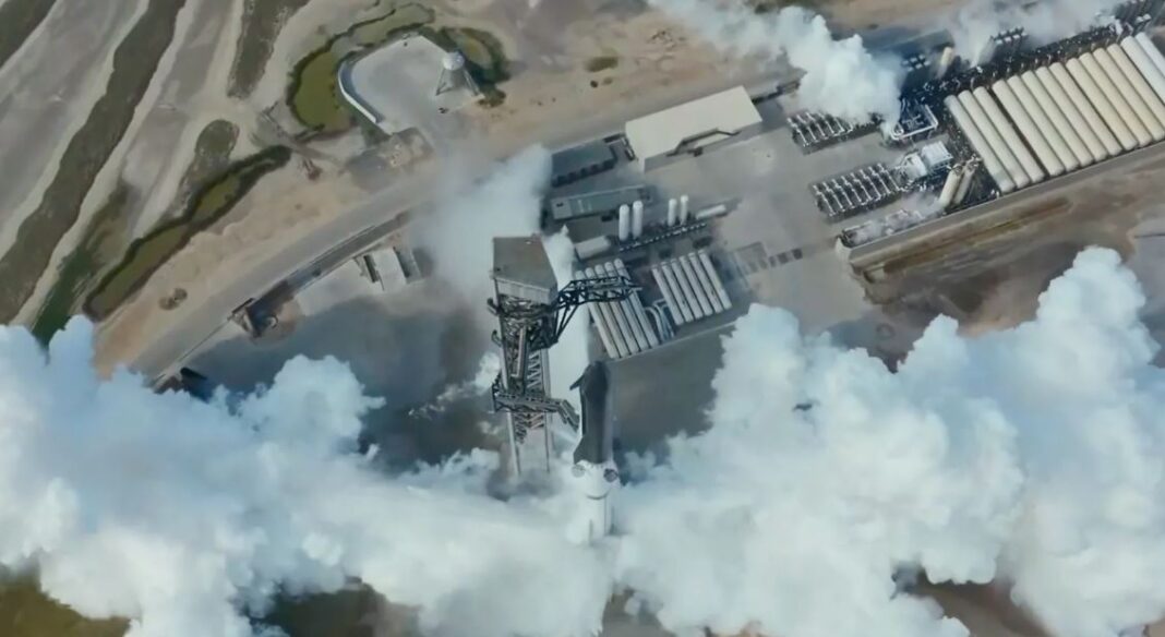 SpaceX Starship launch abort