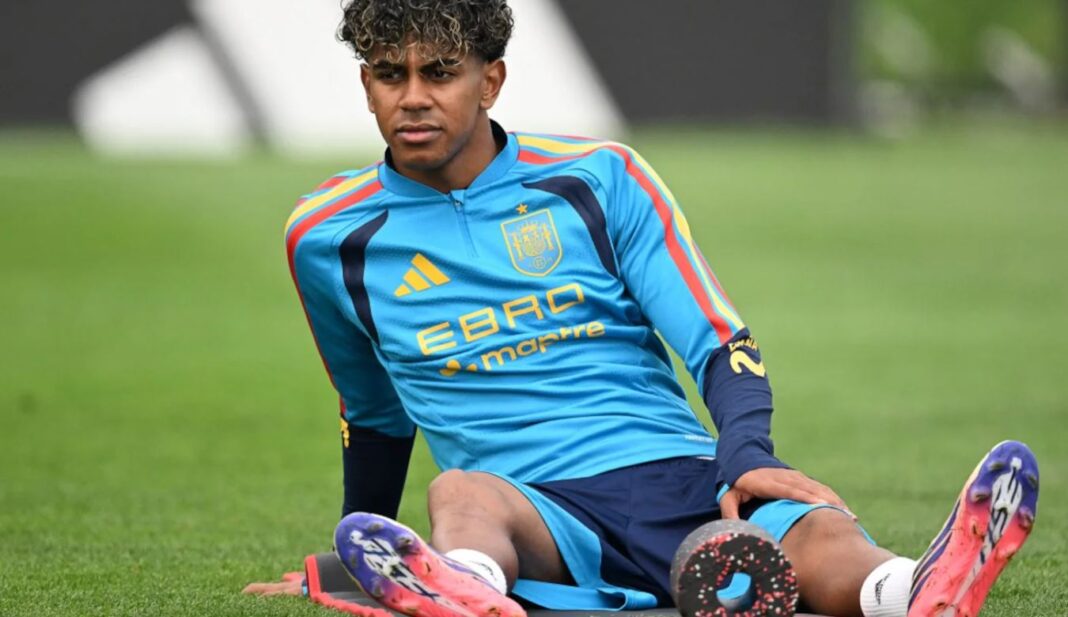 Lamine Yamal Injury