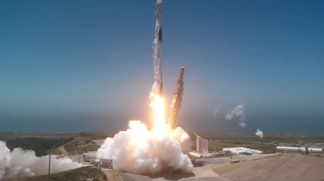 SpaceX Falcon 9 Rocket Launches