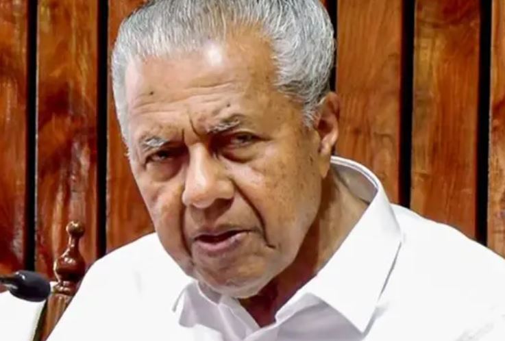 Opposition Leader Pinarayi Vijayan