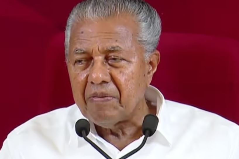 Pinarayi Vijayan Slams Government