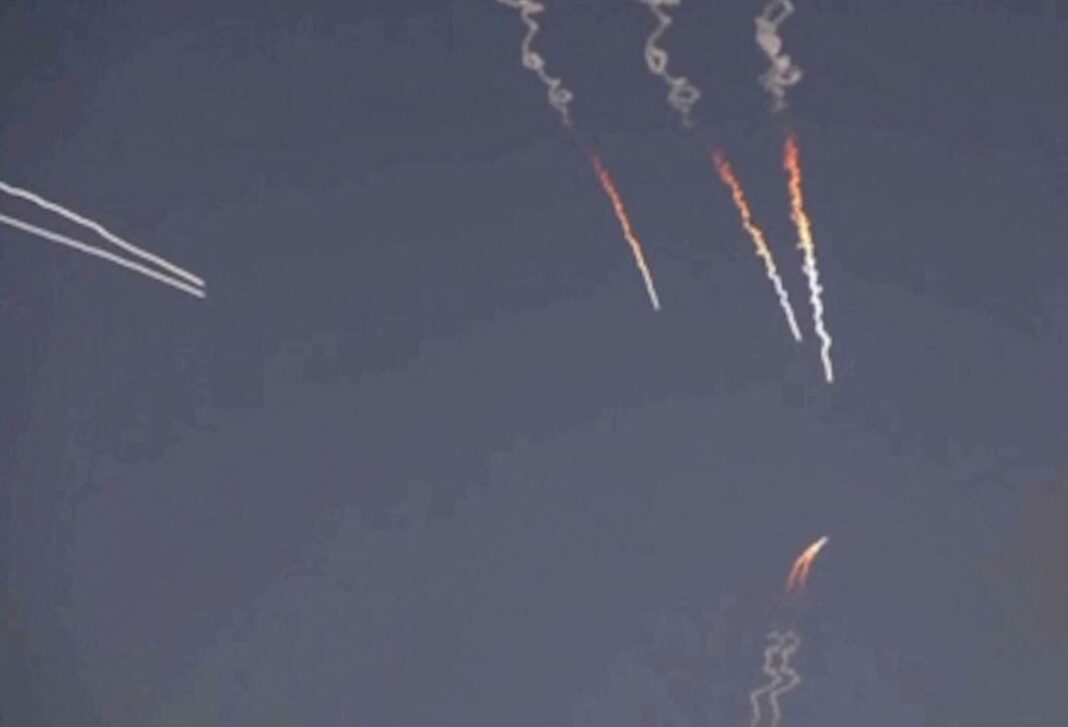 Iran Attacks US