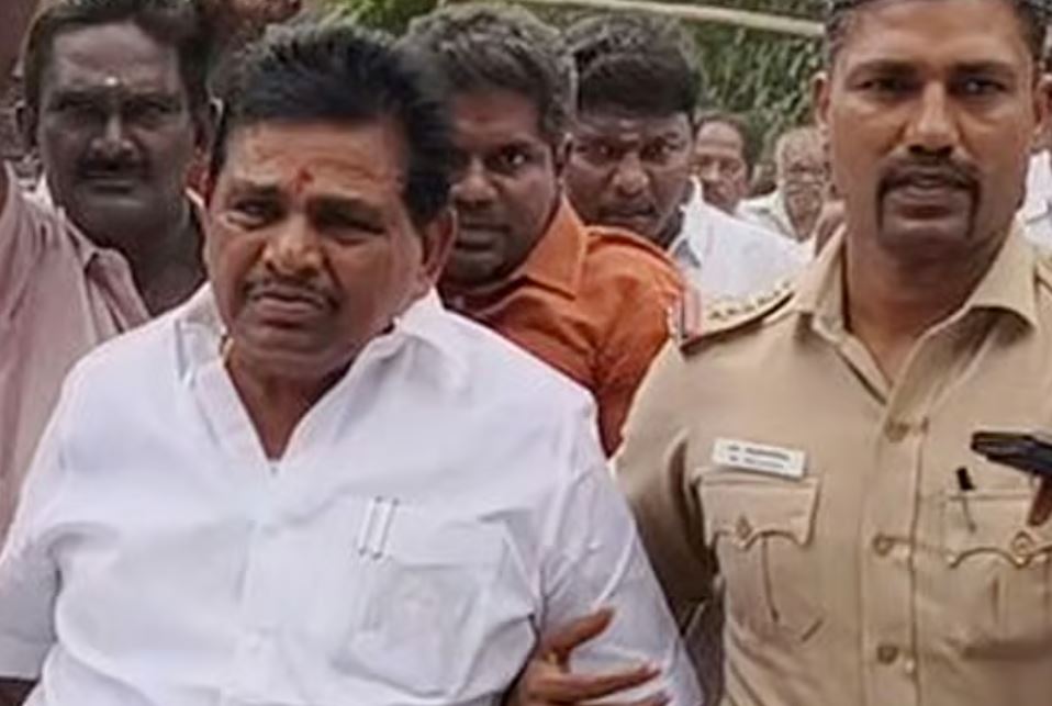 DMK MLA Anitha Radhakrishnan Arrested