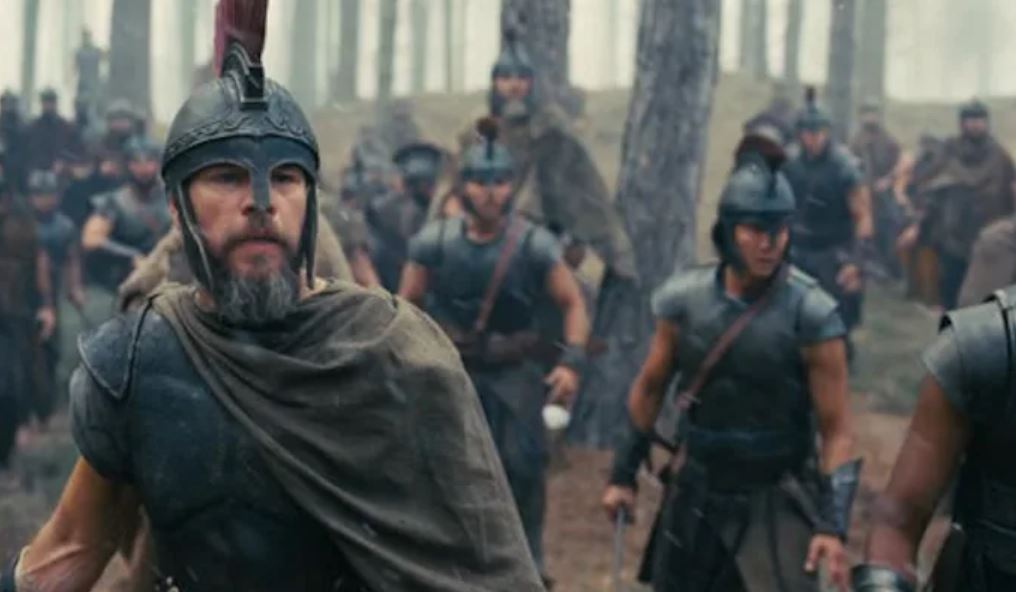 Christopher Nolan The Odyssey