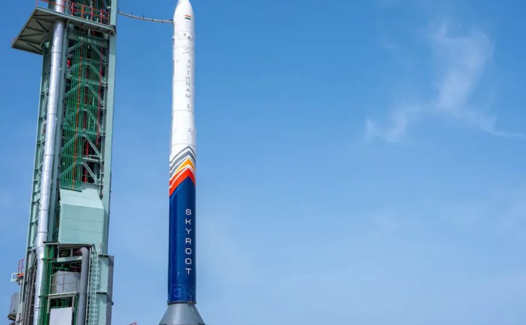 Vikram 1 successful launch