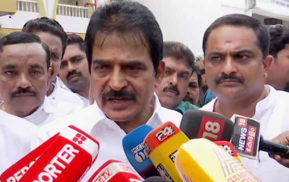 KC Venugopal