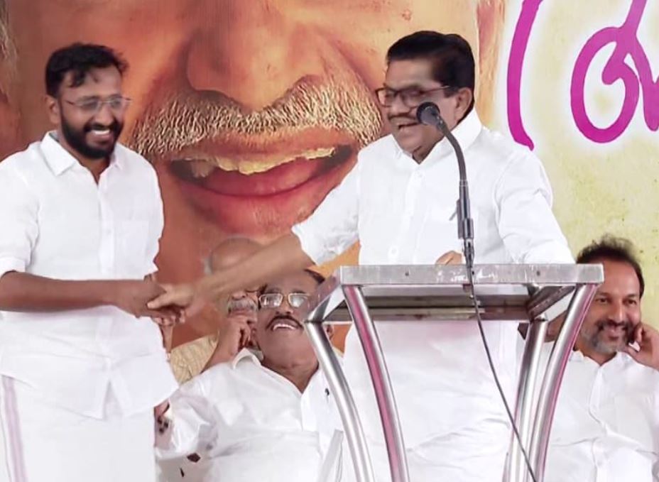VM Sudheeran Backs KSU