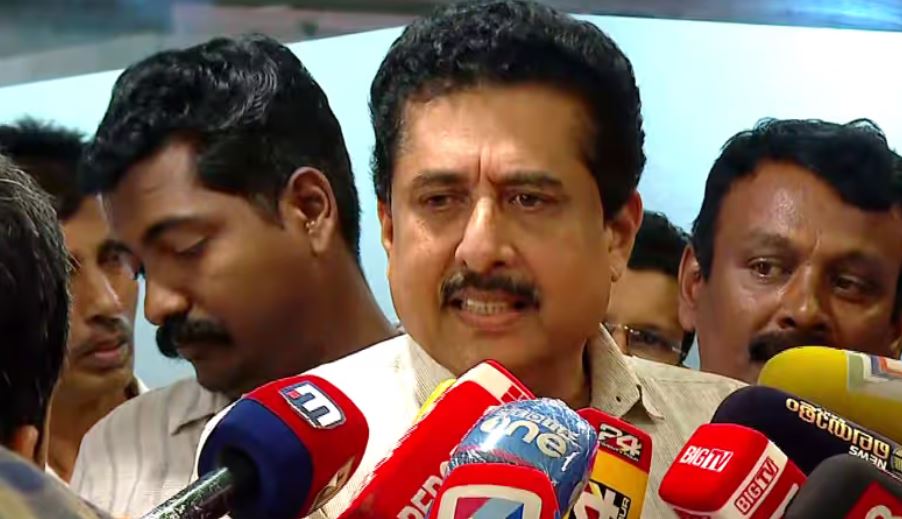 Minister N Samsudheen