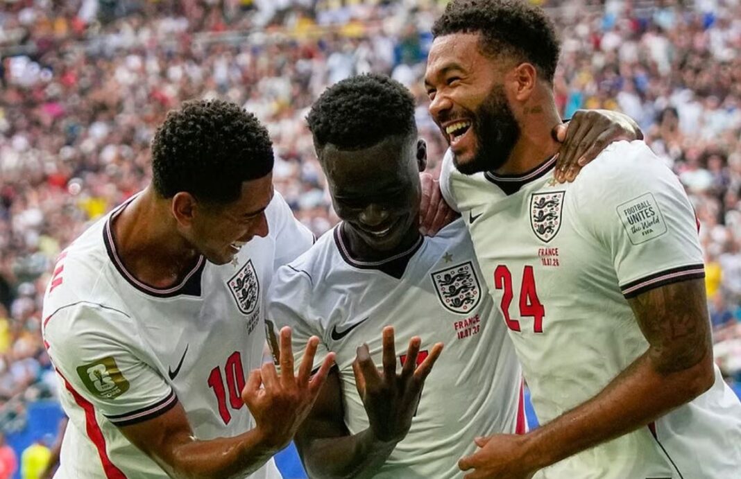 England Defeats France