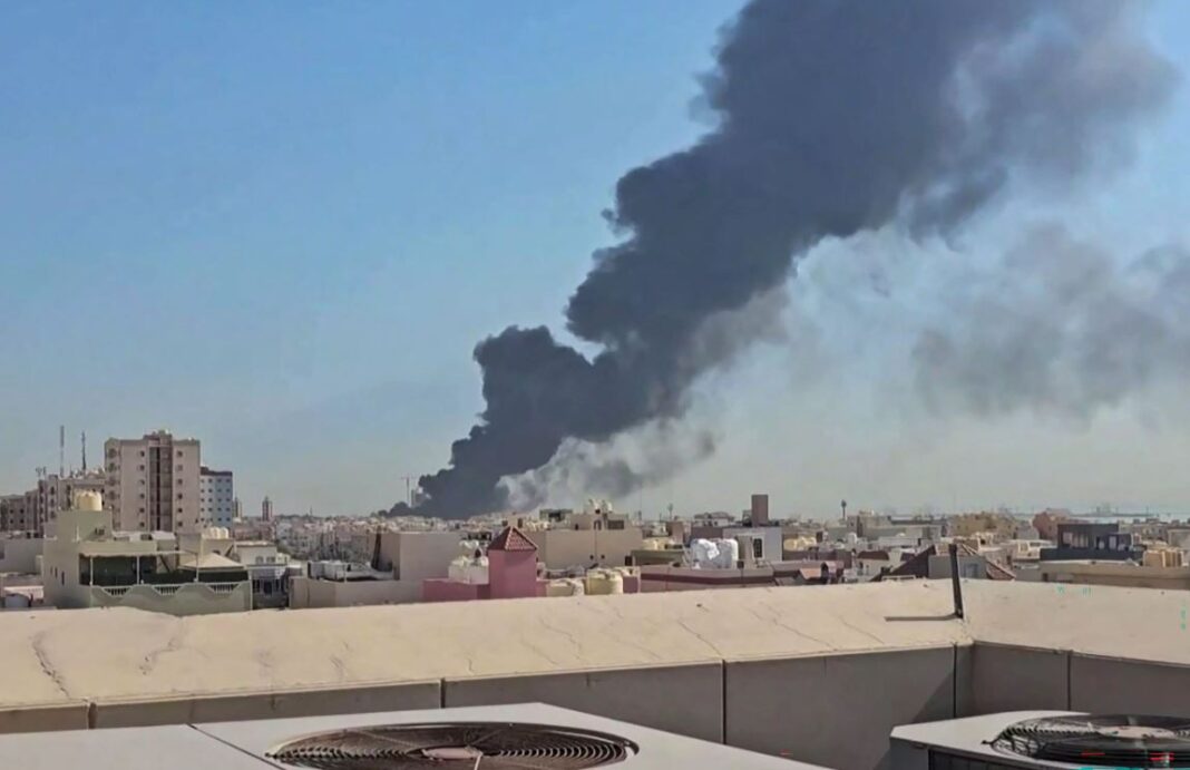 US airstrikes Iran