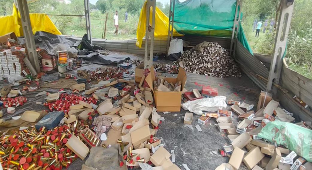 Ahmedabad firecracker factory blast