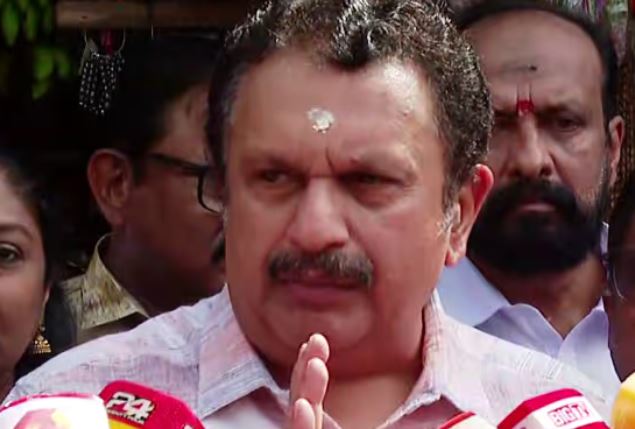 Health Minister K Muraleedharan