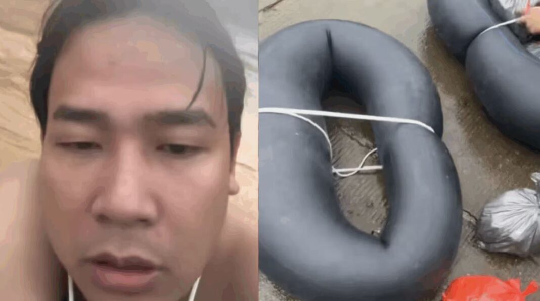 China Guangxi Floods
