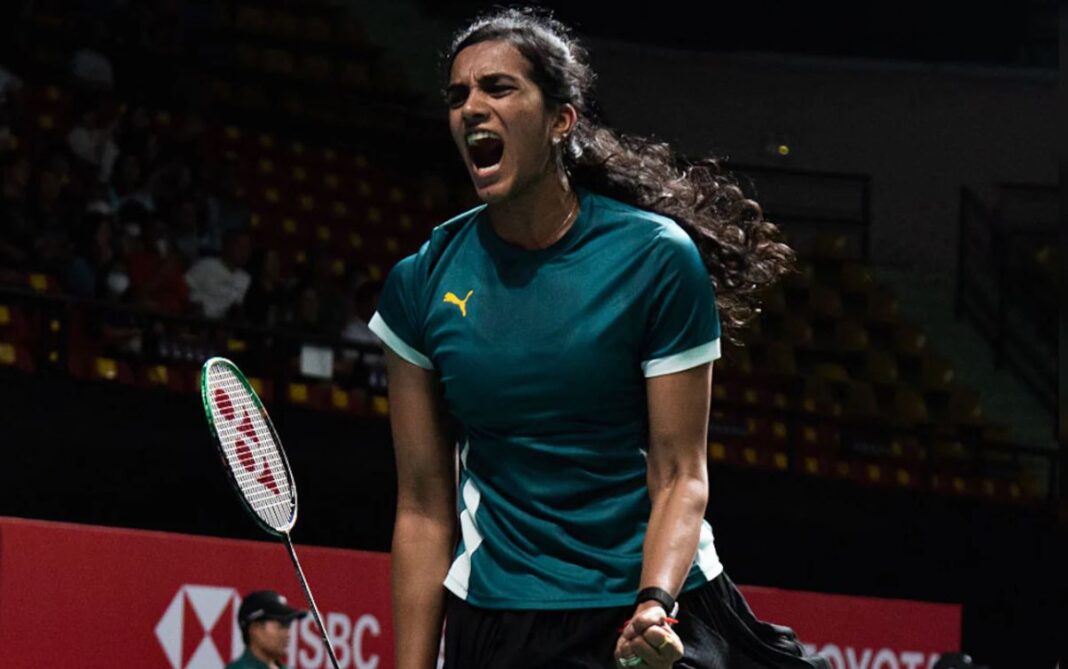 PV Sindhu Wins Maiden Japan Open Title