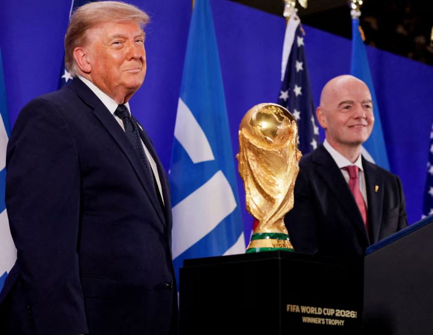 Trump Praises Messi Ronaldo Harry Kane