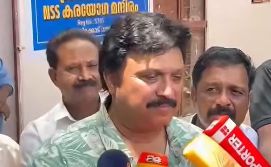 KB Ganesh Kumar Backs CM
