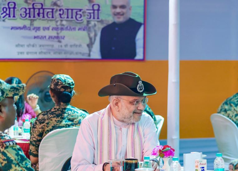 Union Home Minister Amit Shah