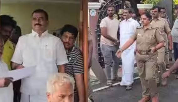 DMK MLA GV Markandeyan Arrested