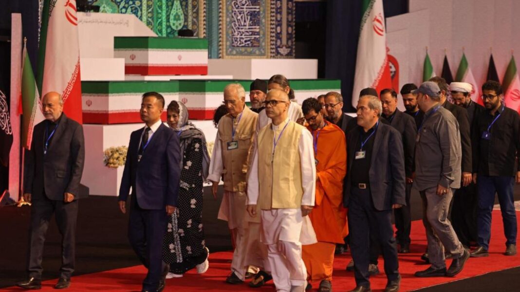 Ayatollah Ali Khamenei funeral