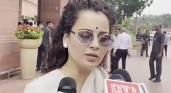 BJP MP Kangana Ranaut