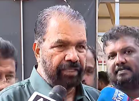 Former Minister V Sivankutty