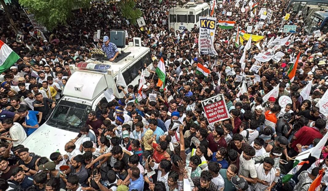 CJP Delhi protest