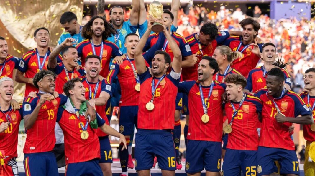 Spain Earns Record Prize Money