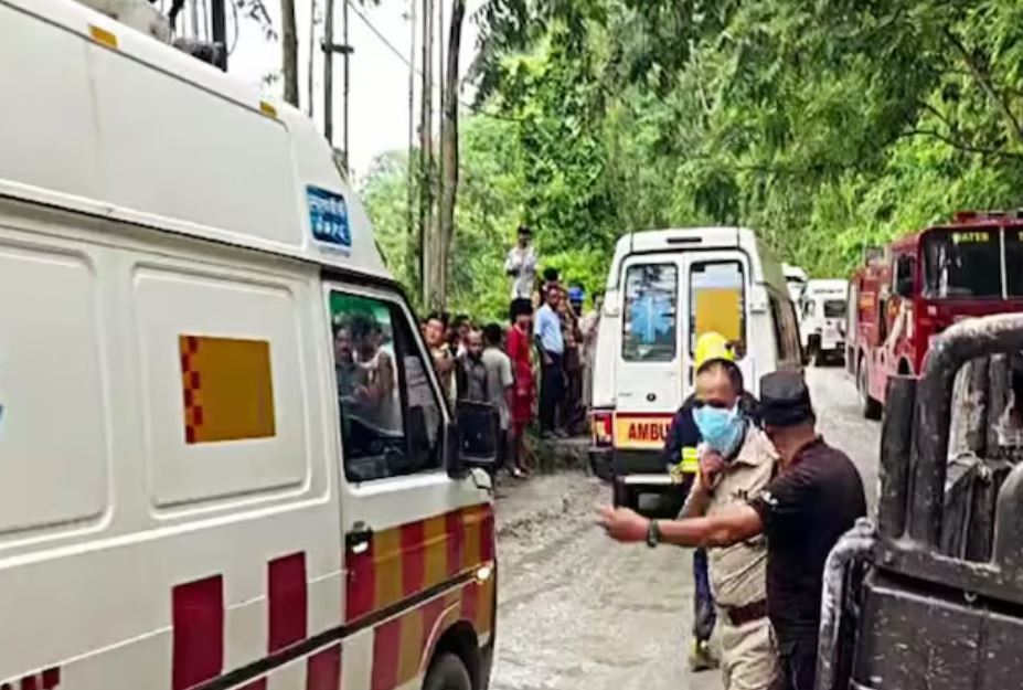  Sikkim tunnel accident