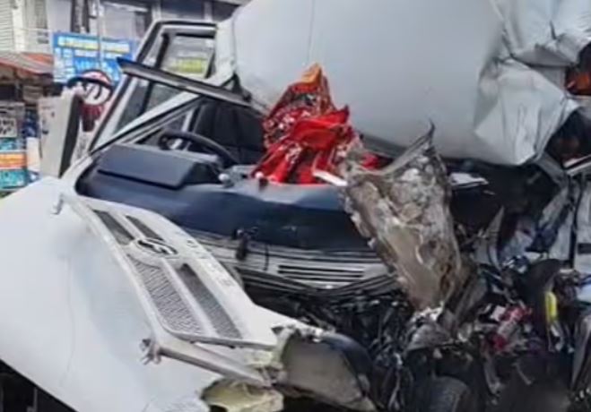 Thiruvananthapuram road accident