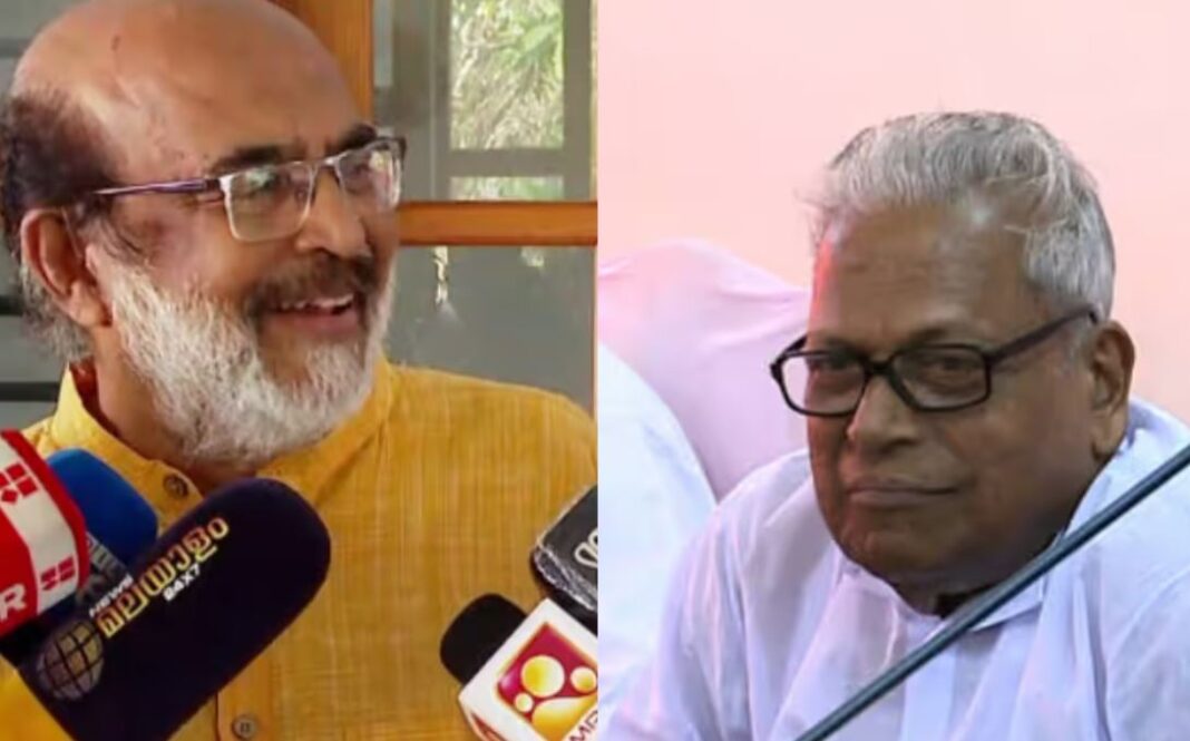 VS Achuthanandan