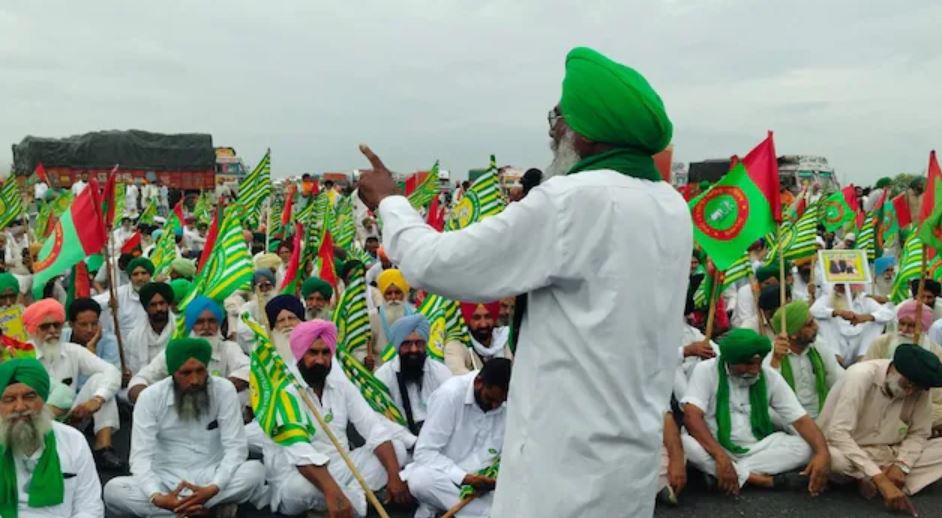  India US trade deal farmers protest