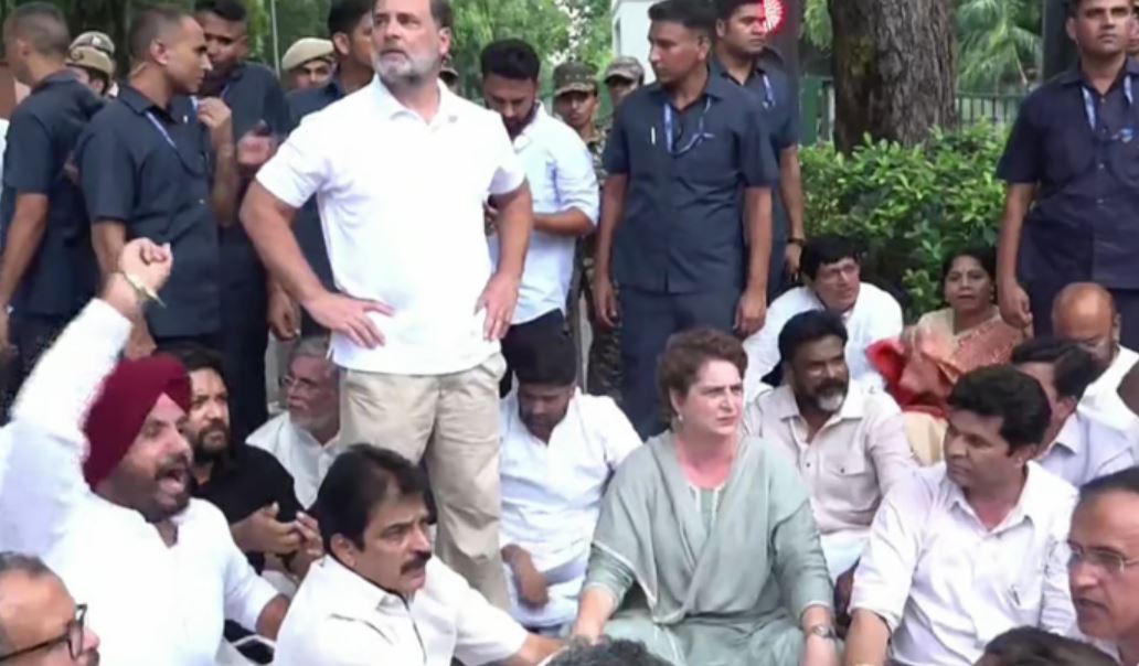 CJP protest Jantar Mantar