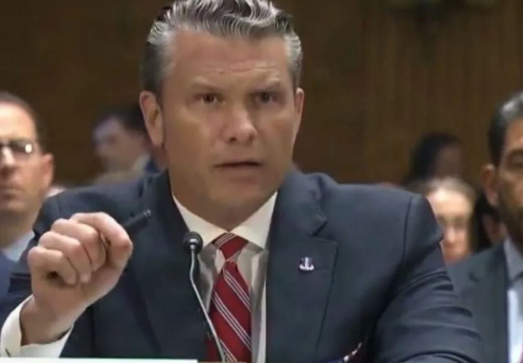 Pete Hegseth