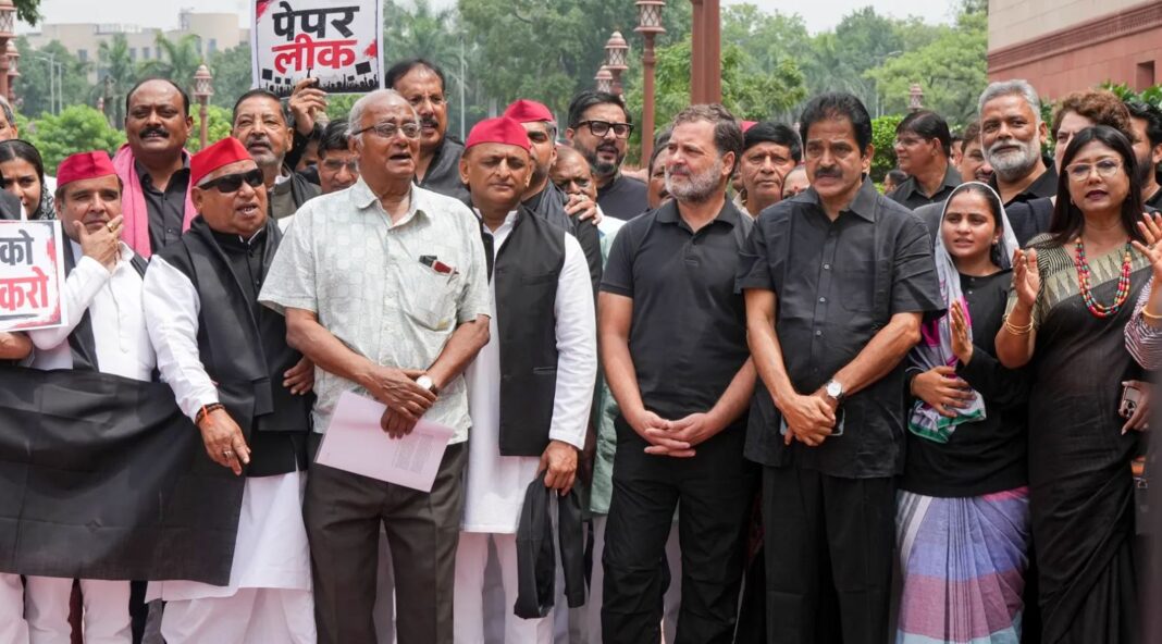 Opposition Dressed In Black